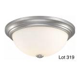 Millennium Wide Flush Mount Bowl Ceiling Fixture