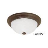 MILLENNIUM FLUSHMOUNT CEILING LIGHT (565-BZ)