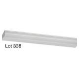 AFX Signature 48 inch White Undercabinet Light