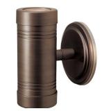 Access Myra 2 Light 7 inch Bronze Outdoor Wall