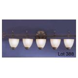 Kichler Bath Brackets Casual, Distressed Black