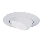 Halo 6 inch White Recessed Ceiling Light Trim