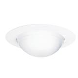 Halo 6 in. White Recessed Ceiling Light Dome Trim