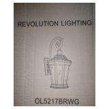 Wall Mount Electric Lantern by Revolution