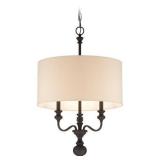 Gothic Bronze Foyer Light Ceiling Light