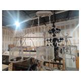 42 inch Persian White Island Light Ceiling Light