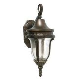 One Light Outdoor in Bronze By Revolution Lighting