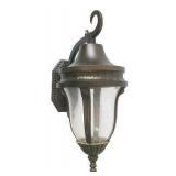 One Light Outdoor in Bronze by Revolution