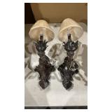 2x Wall Mount Lights