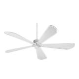 Quorum Dragonfly Patio Studio White Fan