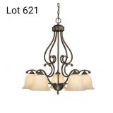 MILLENNIUM CHANDELIER CEILING LIGHT