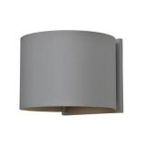 LED 5 inch Satin Outdoor Wall Sconce