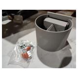 5 inch Satin Outdoor Wall Sconce