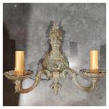 2 Light Wall Sconce