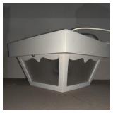 Small White Patio Light by Melissa Lighting