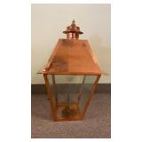 Outdoor Copper Gas Lantern