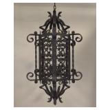 Solid Iron 4 Light Fouer Ceiling Light