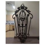 3 Teir Quiozel Entry Light, 64in Tall