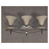 Wall Mounted 3 Light Fixture
