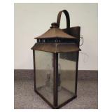 22in Wall Mount Electric Lantern