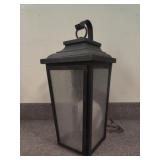 Single Wall Mount Electric Lantern