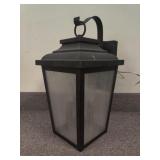 Single Wall Mount Electric Lantern