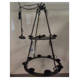 12 Light Oil Rubbed Bronze Chandelier