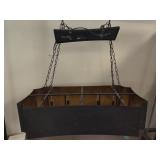 48in Long 10 Light Pool Hall Light