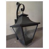 Large Wall Mount Electric Lantern