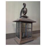 Natural Gas Wall Lantern