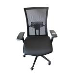 Oversized mesh task chair