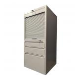 INSCAPE METAL STORAGE CAB W/ ROLLUP DOOR