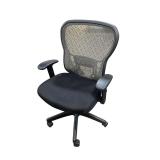 Office task chair. Mesh back