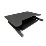 Adjustable Desk riser - Black