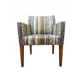 Martin Army upholstery guest chair.