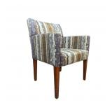 Martin Army upholstery guest chair.