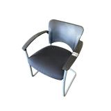 Sled base side chair