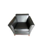 NATIONAL MONTERREY BLACK LOUNGE CHAIR