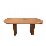 Steelcase Racetrack conference table w/ power