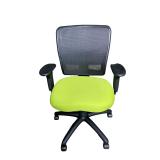Office task chair. Lime Green