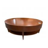 Modern oval coffee table