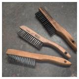 3x 10 Inch Wire Brushes