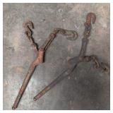 2x Heat Treated 19,000lb Booms