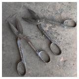 2x 12 Inch Wiss Sheet Metal Shears