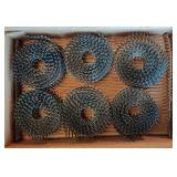Box of 3600 2 Inch Coil Nails by Stanley Bostitch