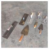 Assortment of Trowels