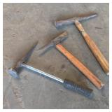 3x Chipping Hammers