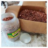 Copper Nails, Full Box & Full Gallon
