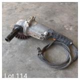 Makita Corded Sander GA7911, WORKING