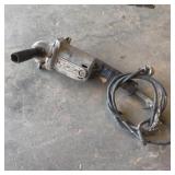 Makita Corded Sander GA7911, WORKING